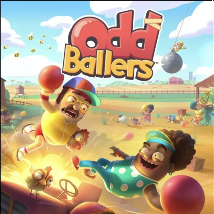 (🔥NEW RELEASE🔥) Oddballers (Nintendo Switch) Digital Download