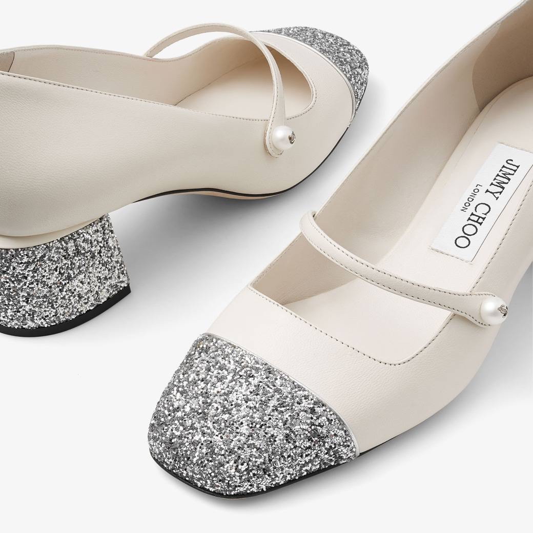 精選貨品優惠✨訂貨📮Jimmychoo Elisa 4.5cm pump Size 36.5/37.5/38/38.5/39