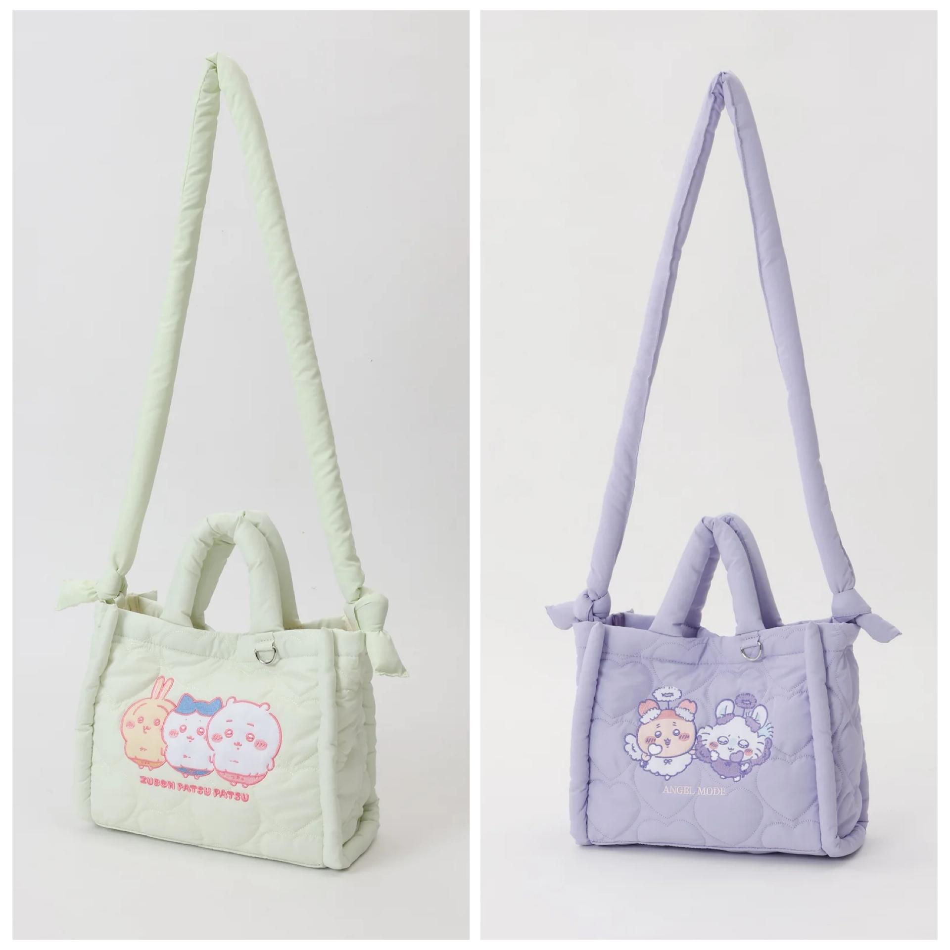 日本預訂📍日本Chiikawa / Joke Bear刺繡兩用手袋 不包郵