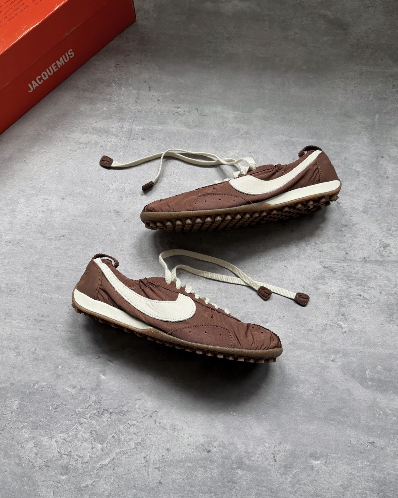 HV8547-200 Nike x Jacquemus Moon Shoe Fauna Brown HV8547-200