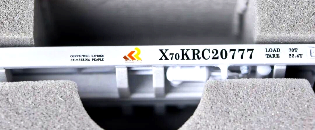Kunter 模矩Matrix出品： 肯亞塗裝C70E&X70 N比例 1：160 全金屬製造 （Ready-to-Roll 上軌即玩）