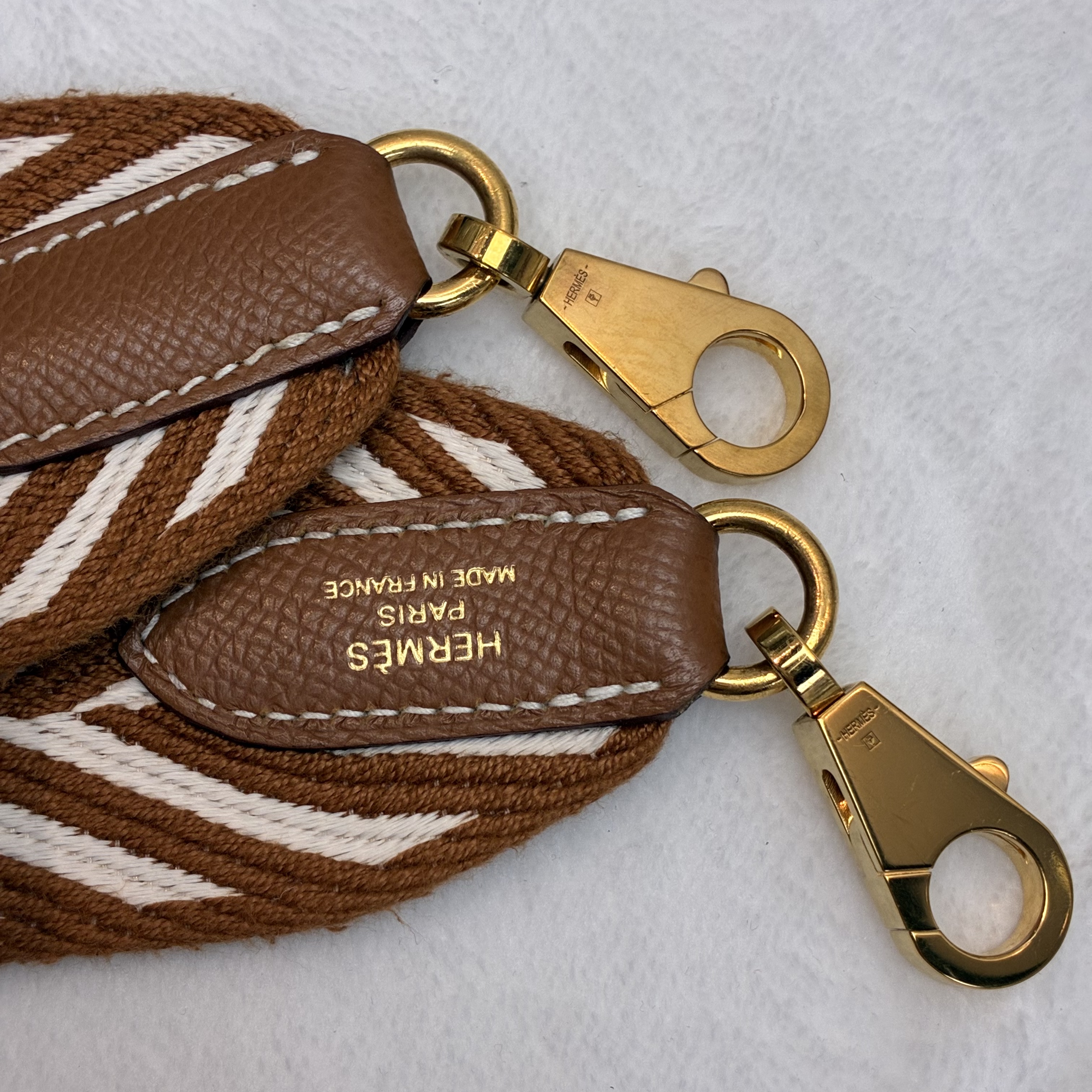 Hermes Bolide 25 金棕色金扣 EC皮