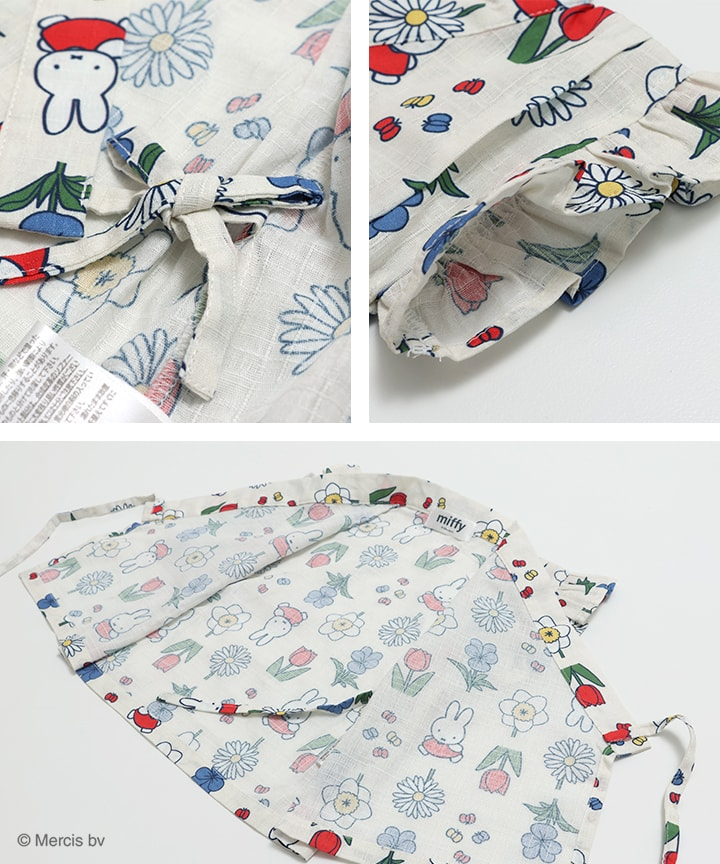 🆕【⭐訂購⭐】🇯🇵日本直送🌀#Miffy 荷葉邊甚平套裝🌀 [PLEA-0005] [260525]