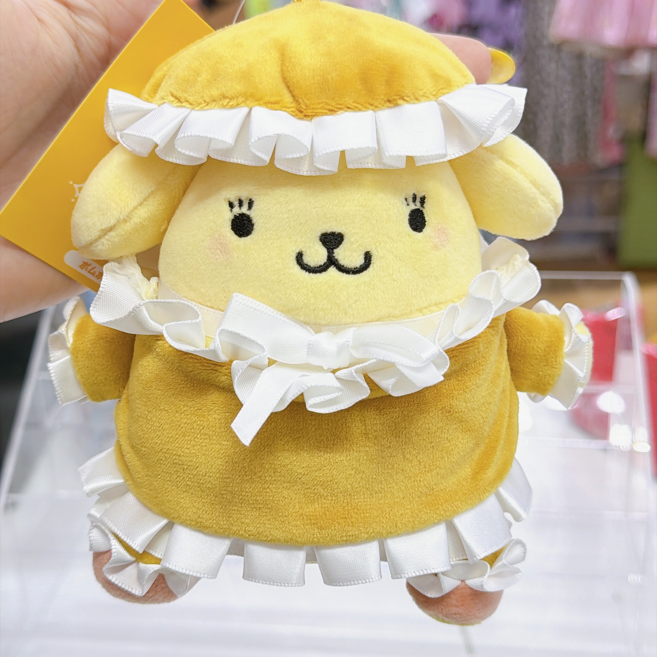 日本直送日本版矢澤愛芳鄰物語 Sanrio 合作系列 公仔掛飾