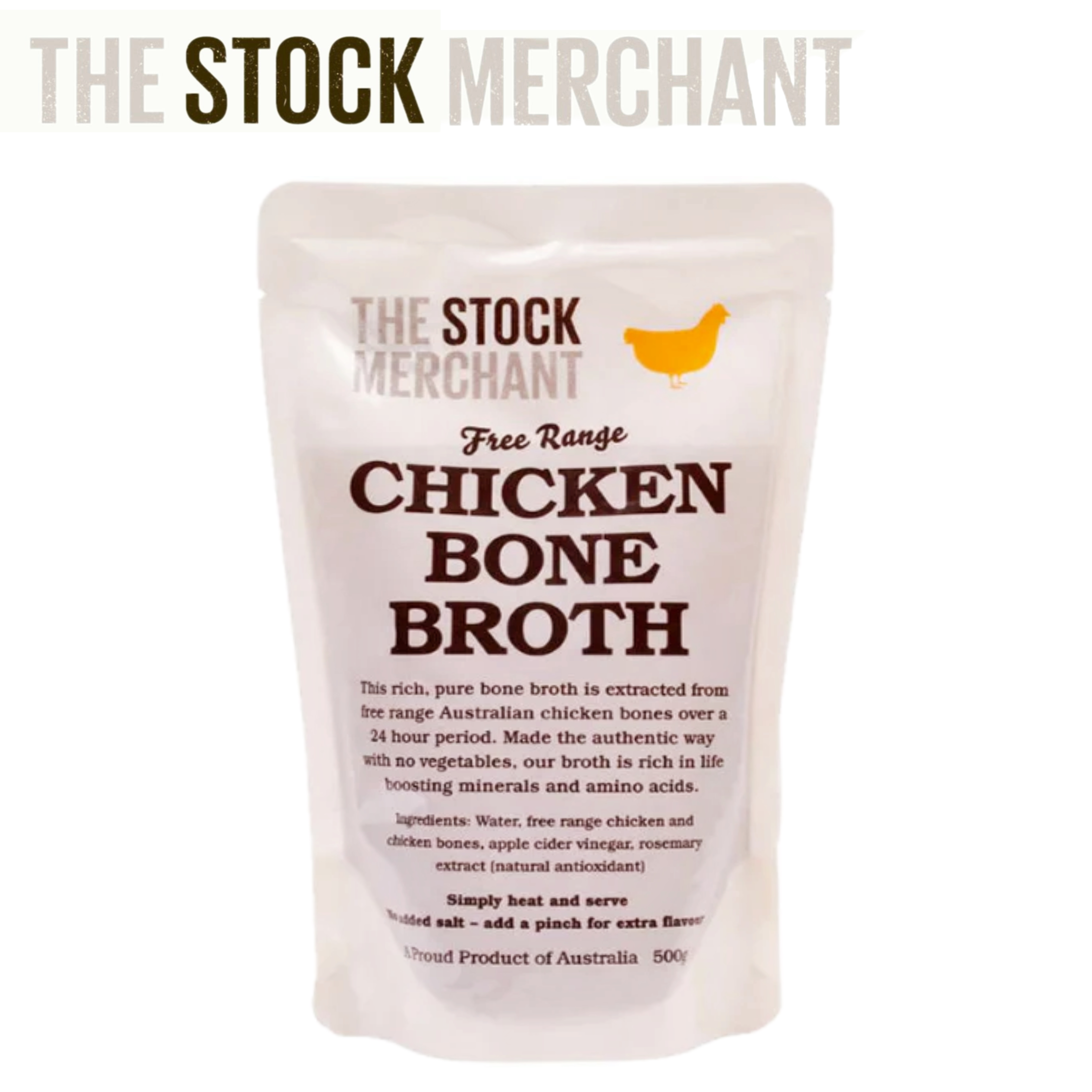 ♻️澳洲 全天然走地雞骨湯 Australia Stock Merchant Free Range Chicken Bone Broth