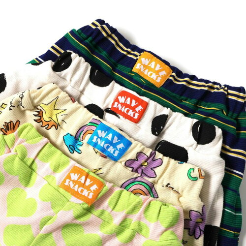 🆕【⭐訂購⭐】 🇯🇵日本直送🌀撞色拼接印花短褲［5款選］🌀[ELDA-0212][260523]