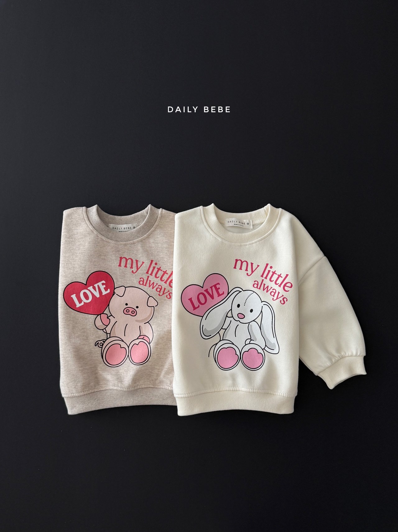 Dailybebe | My Little Sweatshirt