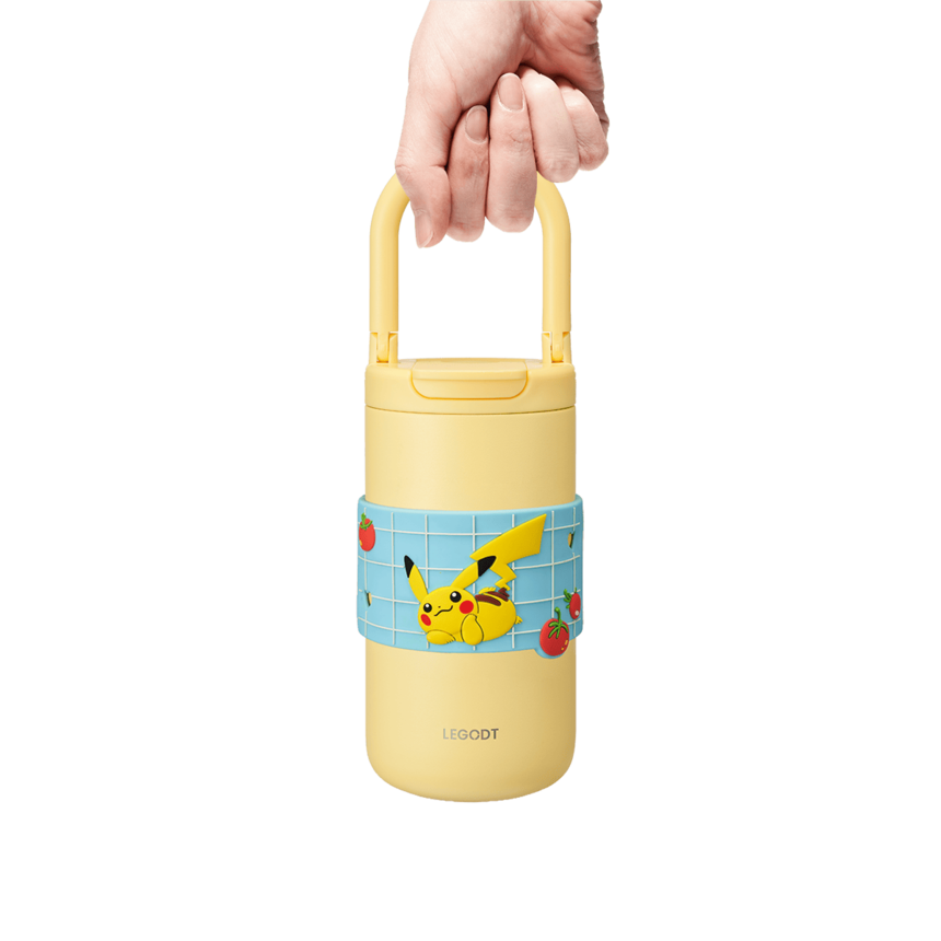 LEGODT × Pokémon Loop Tumbler 🧡💛💚🩵