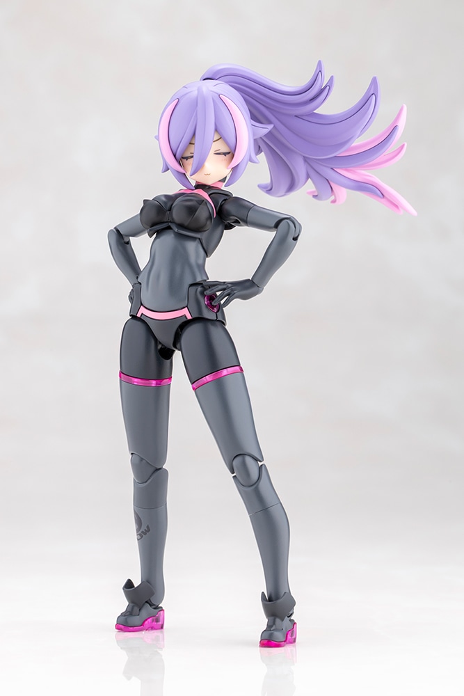 (預訂訂金 $100) (總價 $356) 壽屋 Kotobukiya Megami Device 女神裝置 PUNI MOFU RACING LANG with Honda Z50J Gorilla 模型 (KO08731) (行版) 