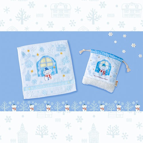 [訂購] [東京迪士尼] ❄️ OUR LITTLE SNOW FRIENDS 索袋 {TF261059}