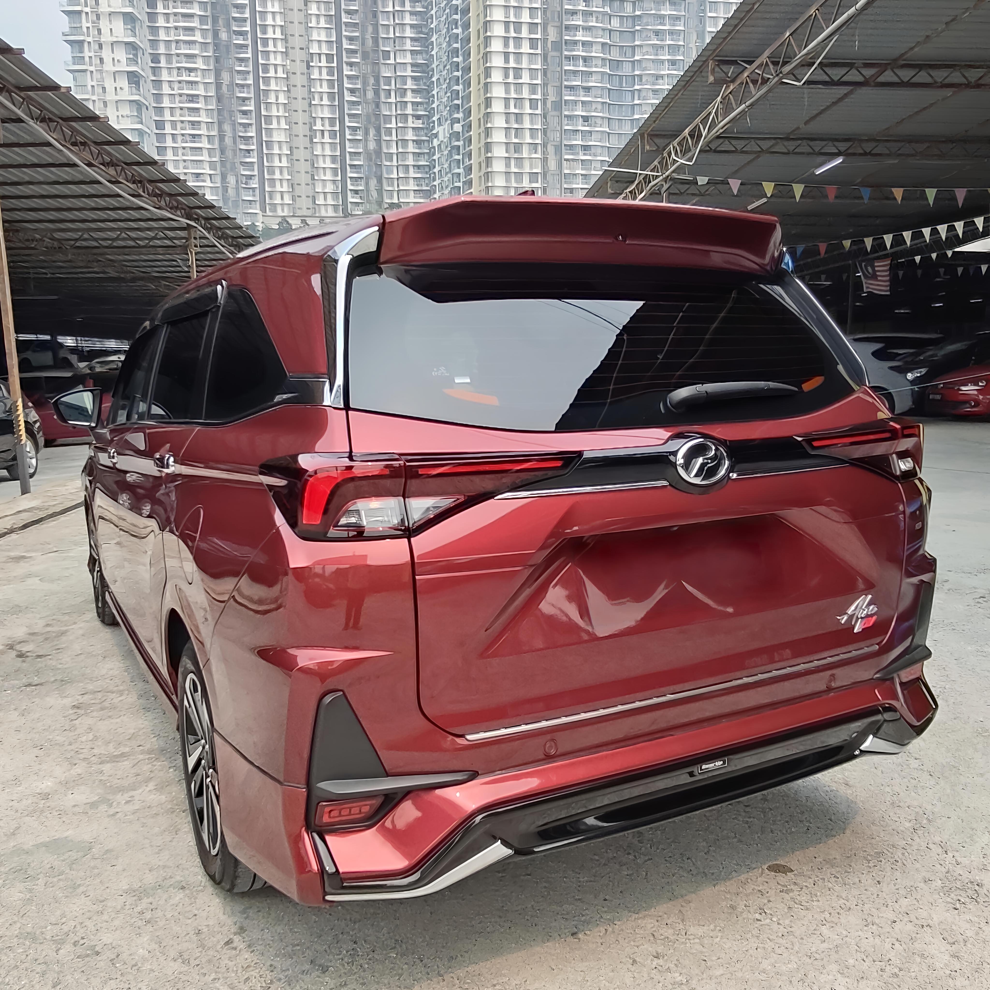 2022 PERODUA ALZA 1.5 AV 