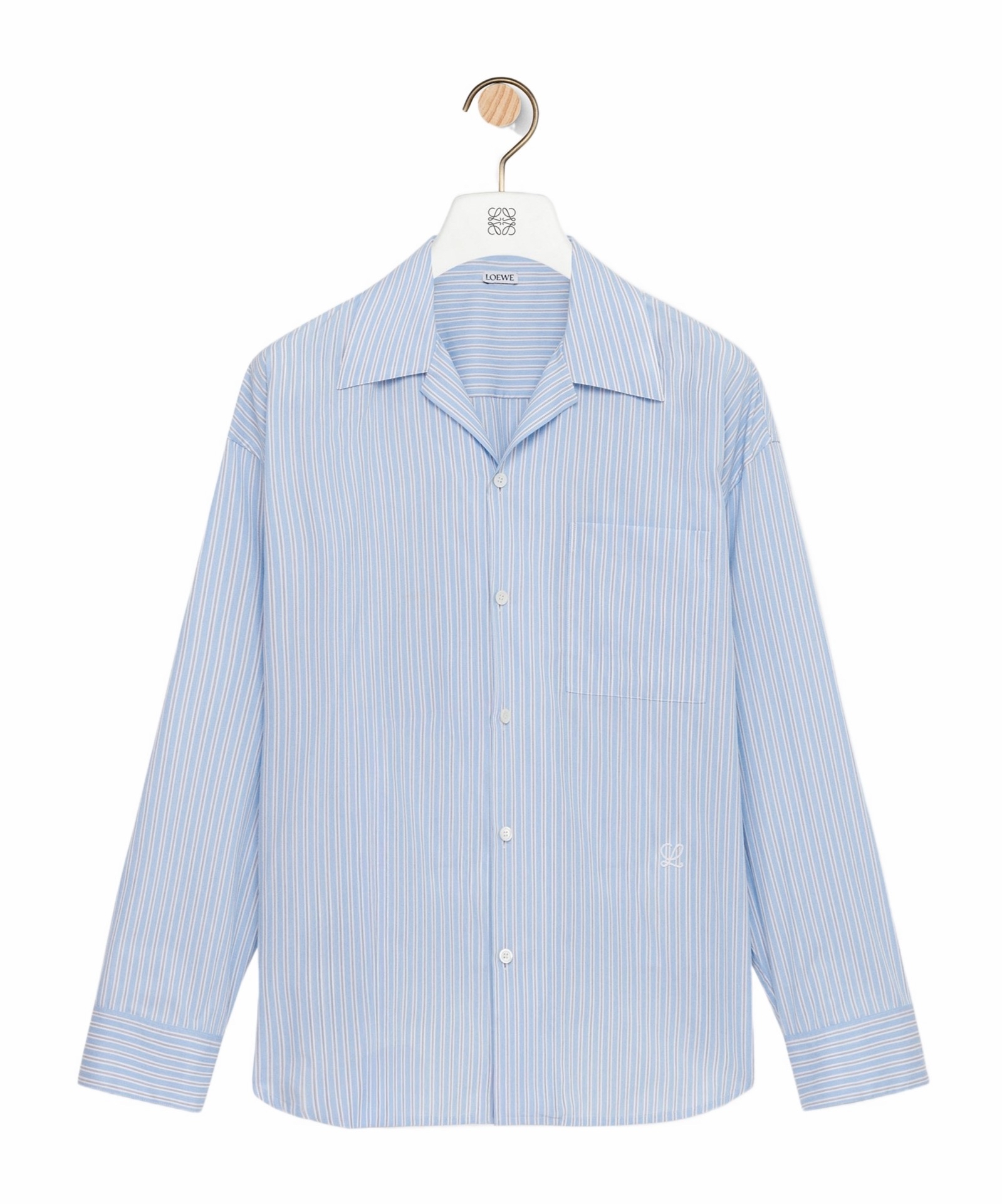 Loewe 男士 长袖衬衫IT-38 IT-40 IT-42 IT-44 IT-48 IT-52码 