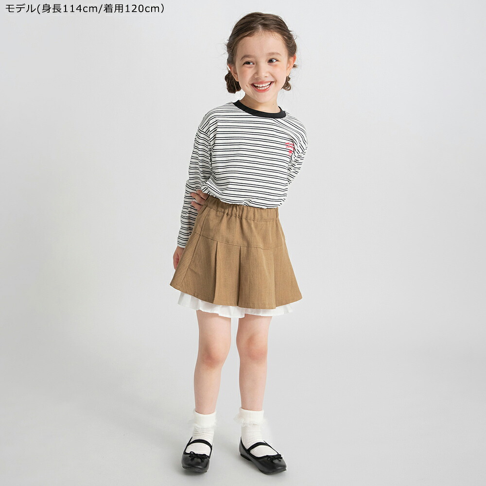 🆕【⭐訂購⭐】日本直送 🇯🇵🌀疊穿百褶短裙褲［2款選］🌀[ELHA-0067][260917]