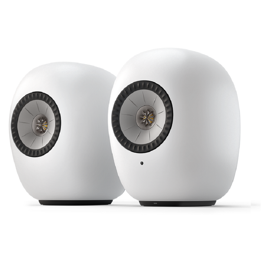 KEF LS LUXE Premium Wireless Hifi Bookshelf Speakers (Pair)