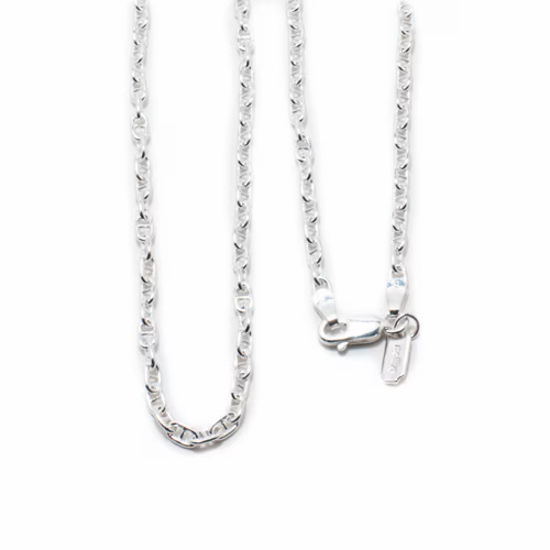Mollive MARINA CHAIN NECKLACE SILVER925 目黒蓮さん着用