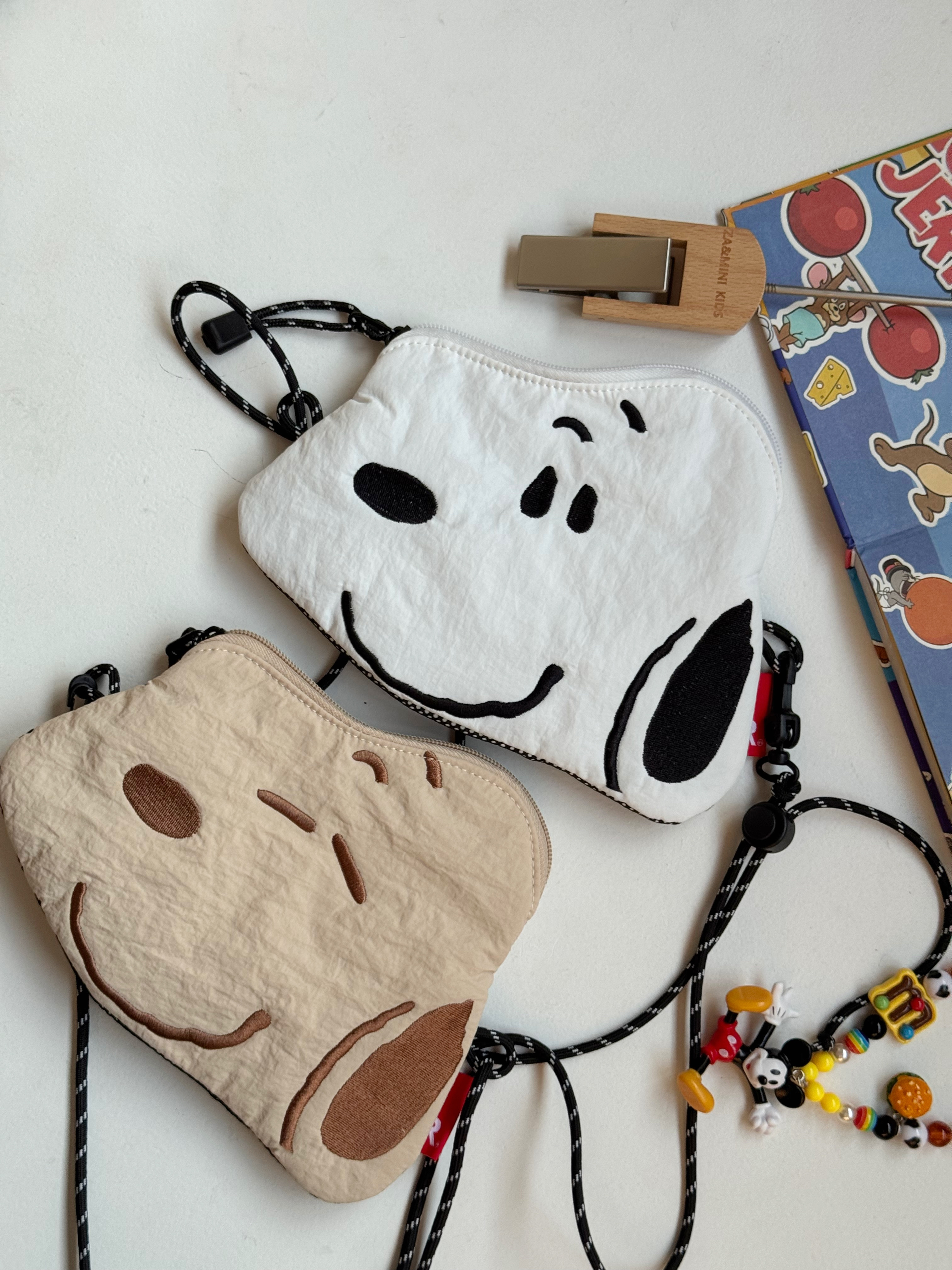 0670 Snoopy親子斜咩袋