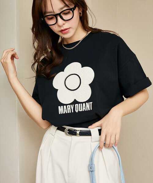 預訂 MARY QUANT × PUBLUX 限定聯乘 花花短袖Tee [貨號26A507]