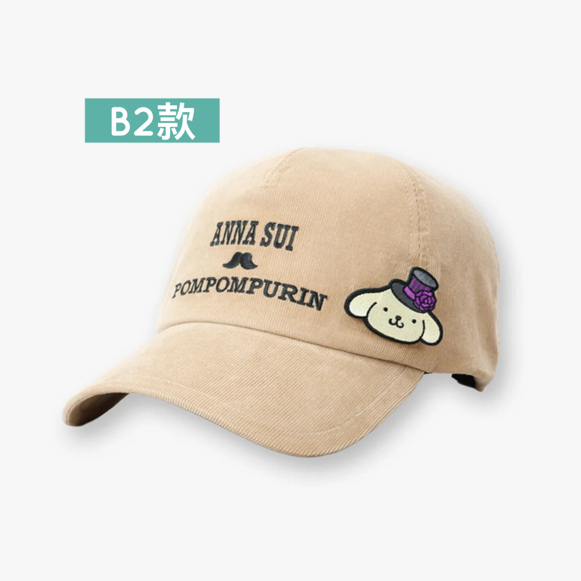 日本預訂📍日本Anna Sui x 布甸狗得意系列 - 冷帽/Cap帽 不包郵