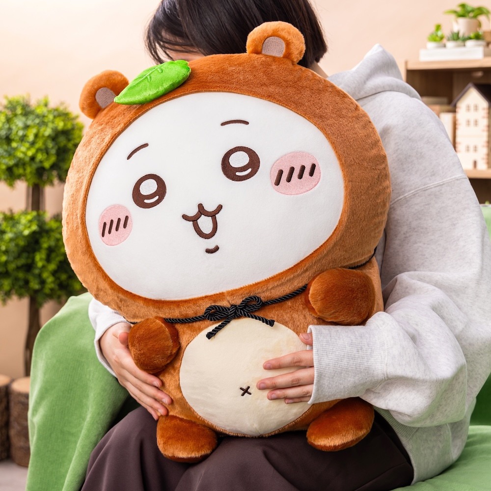 現貨｜Chiikawa ちいかわ 小可愛 Chii仔 A賞 日版 狸貓一番賞 特大毛公仔 (A1)