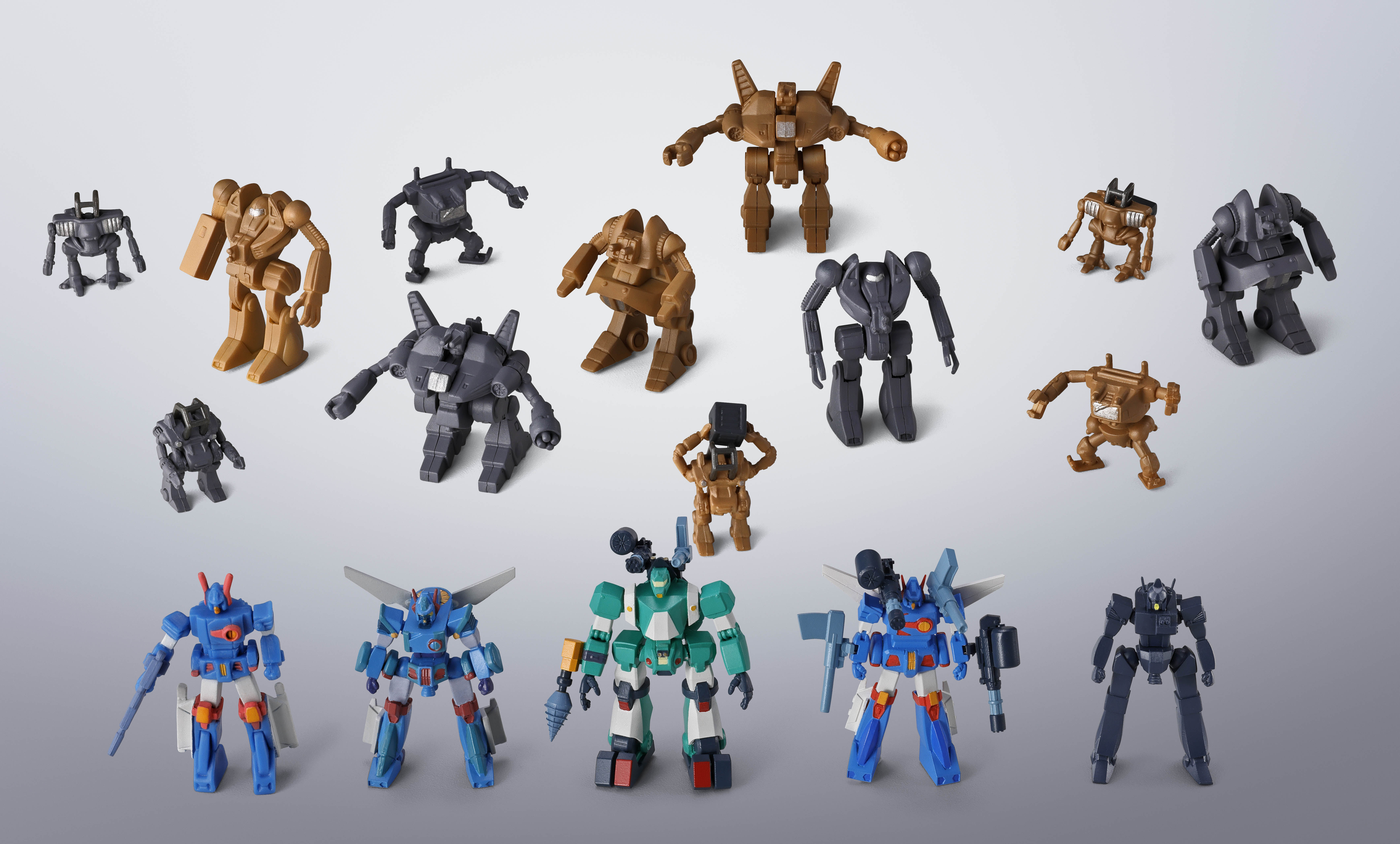 (預訂訂金 $200) (總價 $405) (魂限) Bandai 超合金魂 GX-38X 戰鬥裝甲 Xabungle Walker Machine 套裝 (行版) 