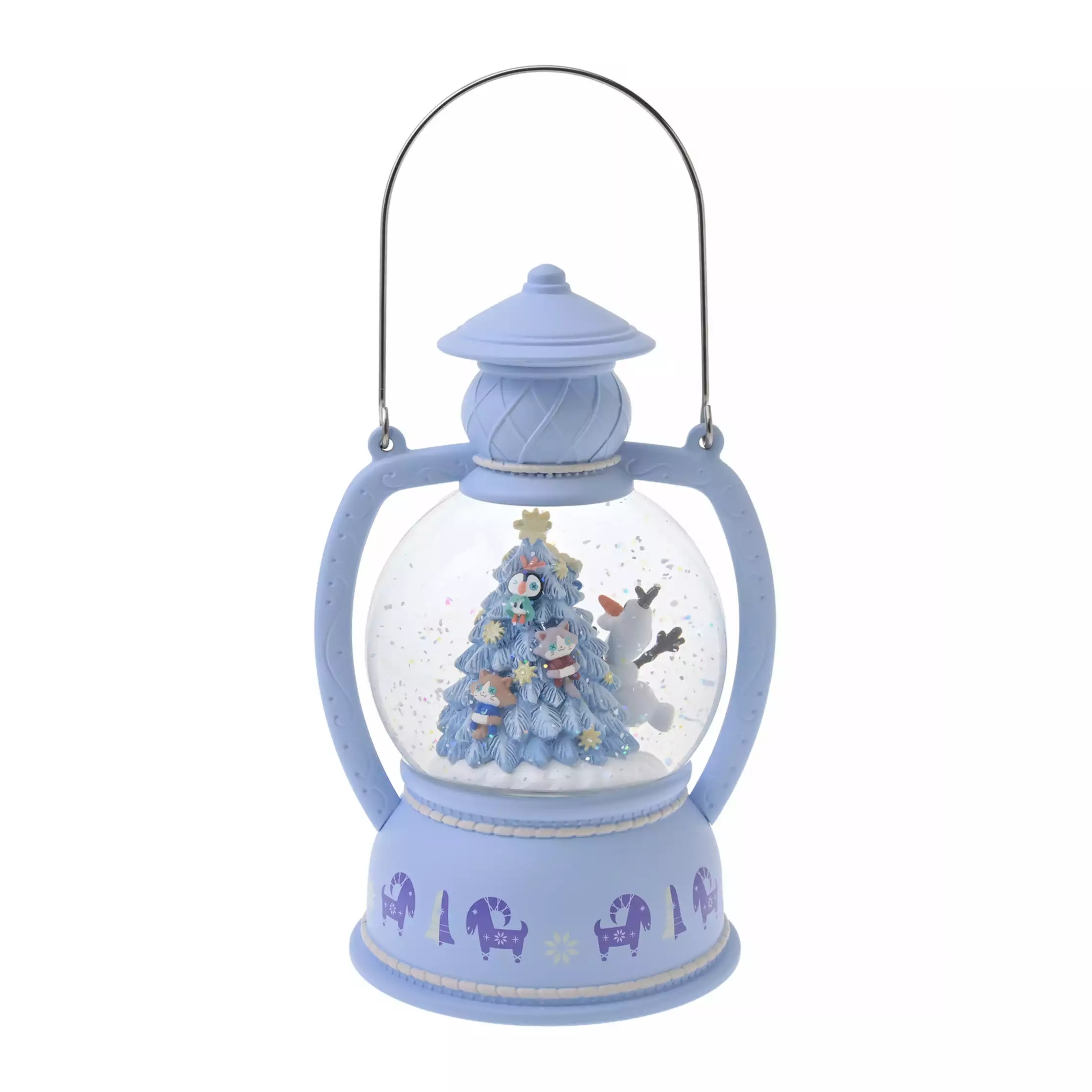 🌸 【預訂】Frozen LED 音樂Snow Globe - DISNEY FROZEN CHRISTMAS 2026