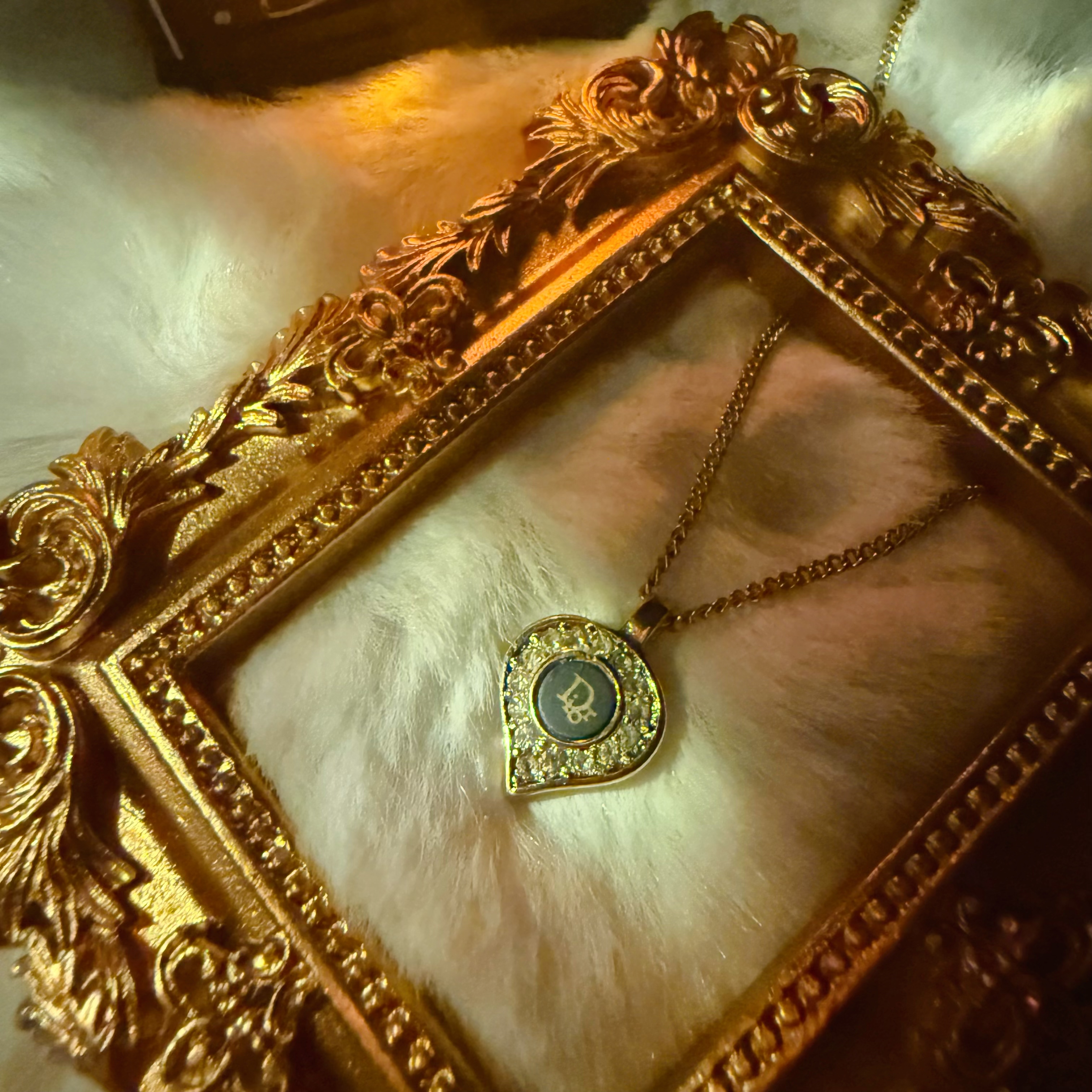Dior necklace vintage/04