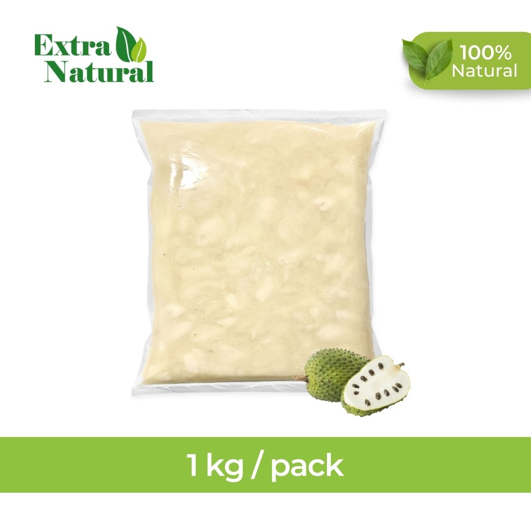Frozen Soursop Seedless Pulp