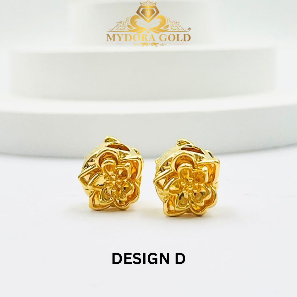 MYDORA Bead Blossom Full Gold Series (5G) | EMAS 916/22k