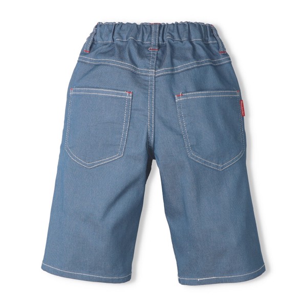 🆕【⭐訂購⭐】🌀 🇯🇵 日本直送 接觸涼感 網眼斜紋 牛仔 6分褲🌀 [ELCA-0272][260428]