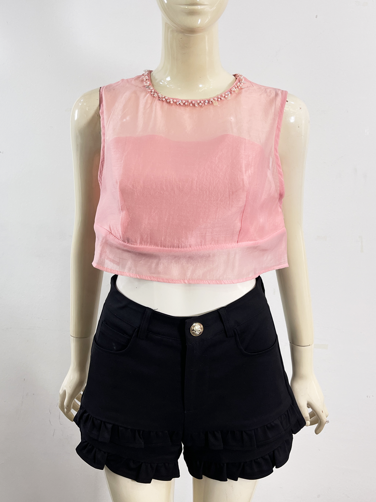 Glow Organza Top M91