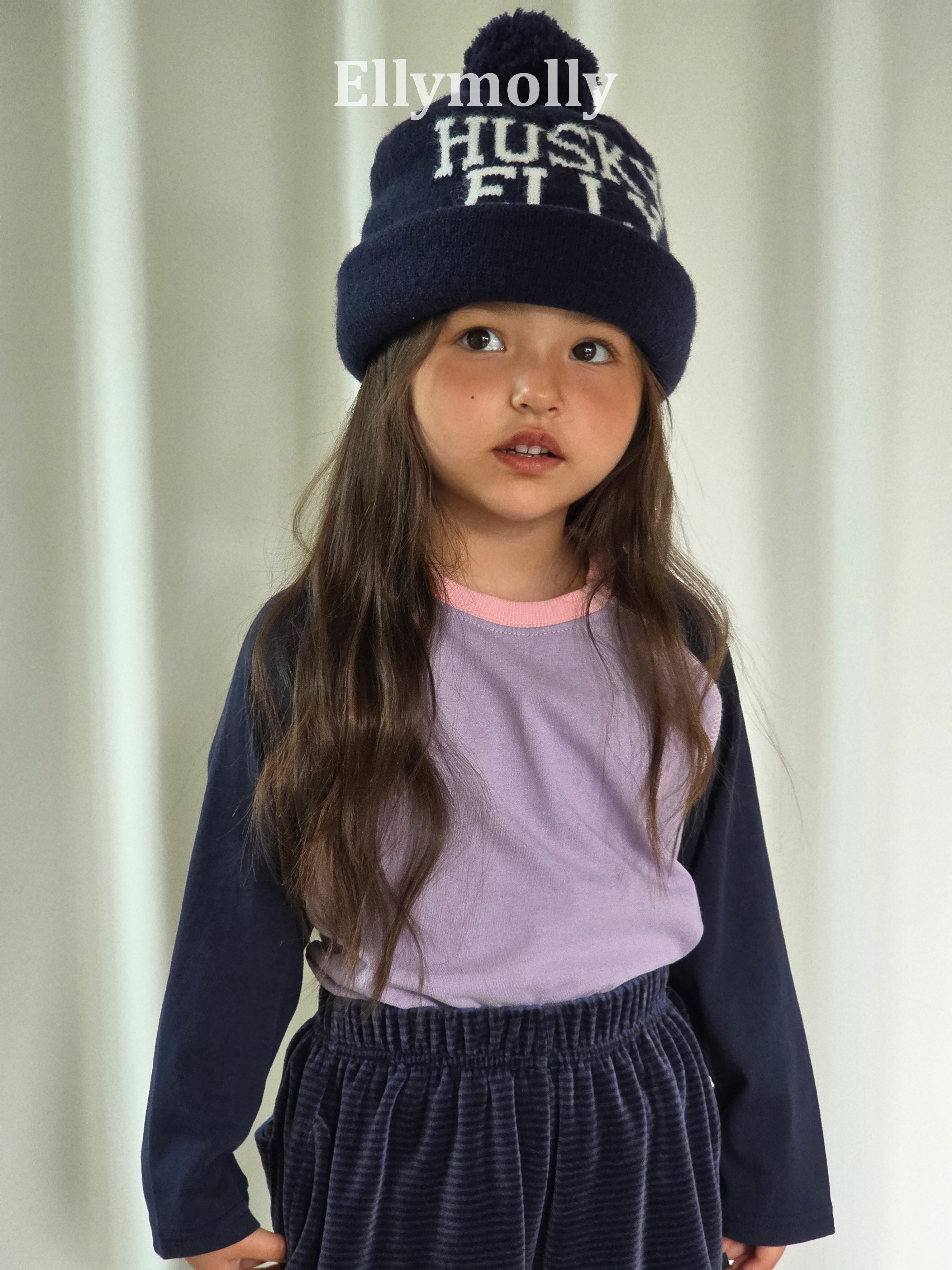 Ellymolly | Color Block Raglan T-shirt