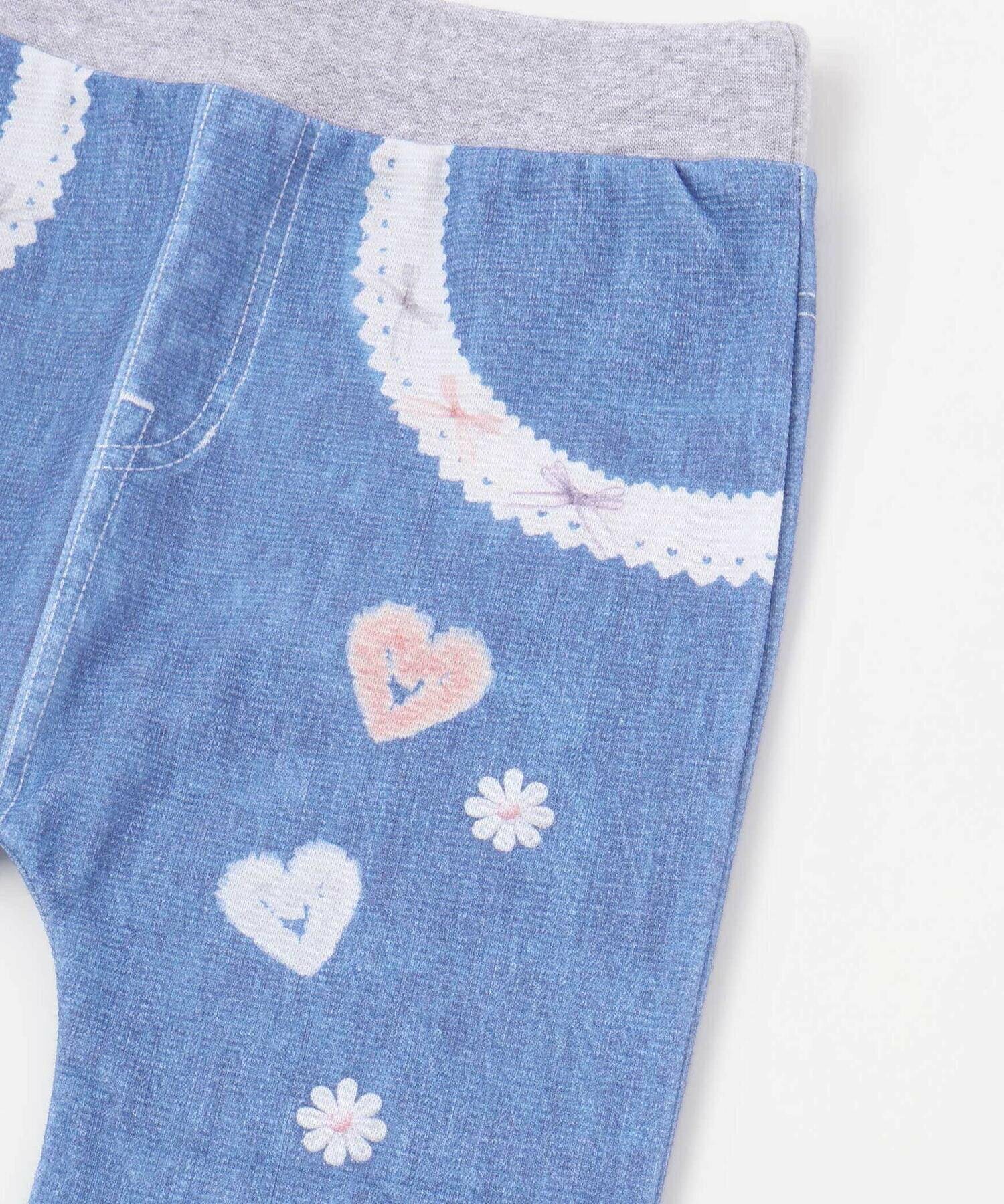 🆕【⭐訂購⭐】🇯🇵日本直送🌀米蘭羅紋 印花 牛仔8分褲［3款選］🌀 [ELBA-0179][260308]