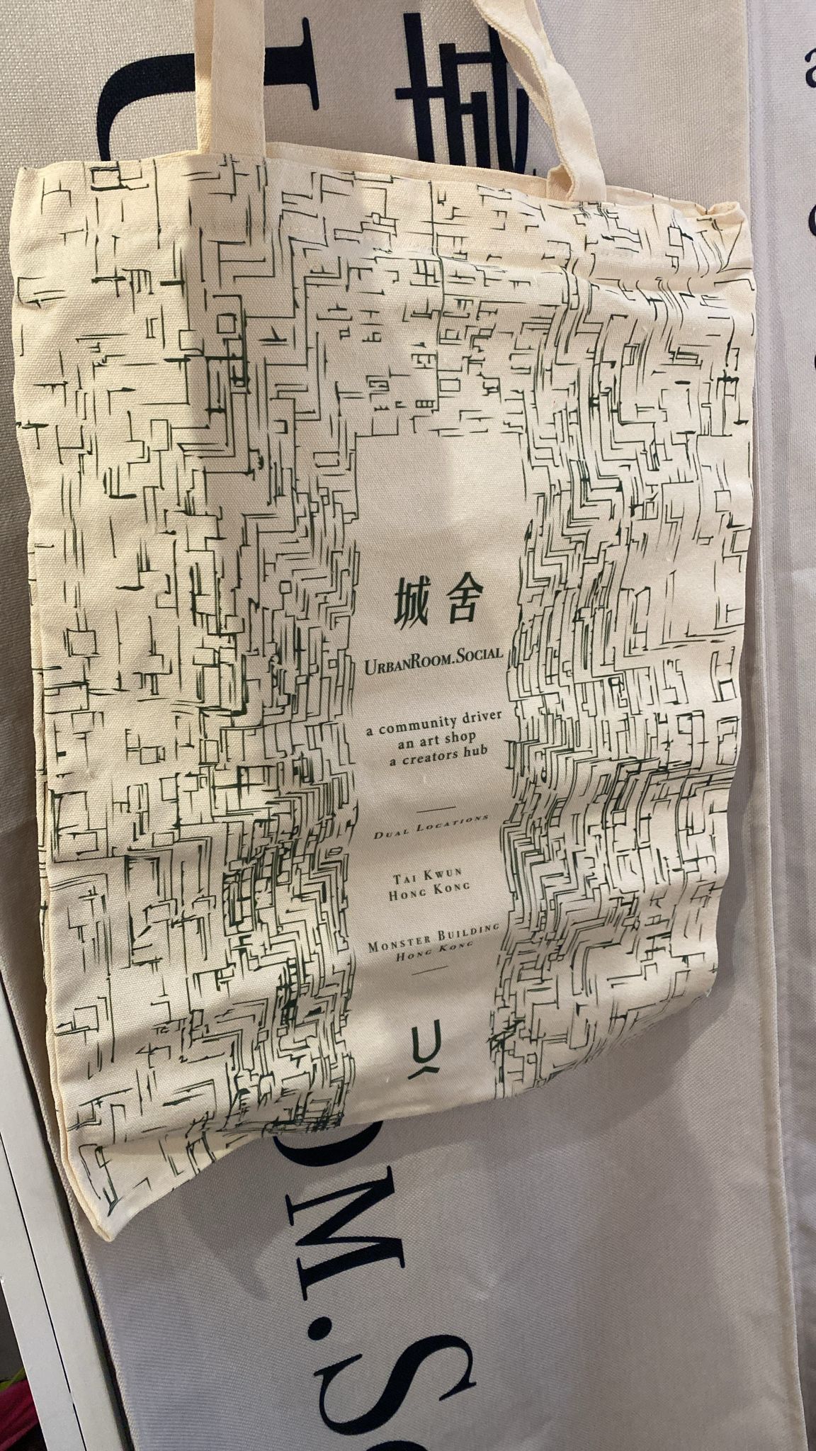 URS Tote Bag - 40x55