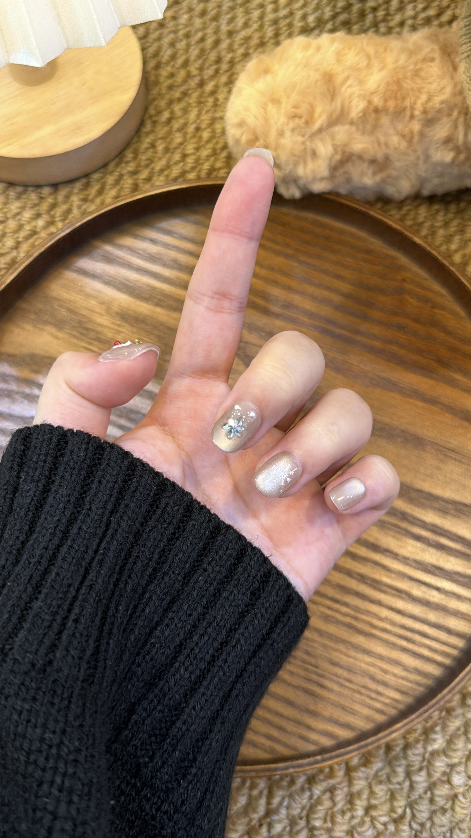 朱砂瑞狮 短方圆