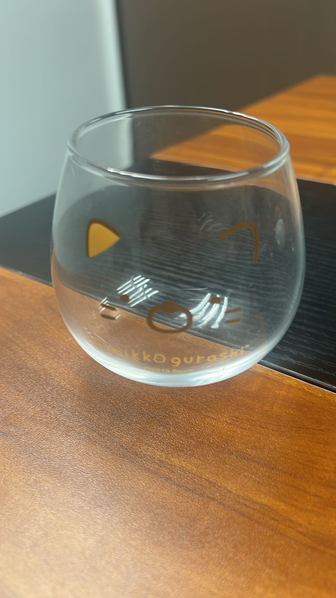 角落小夥伴造型玻璃杯