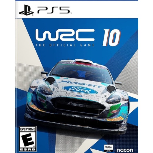(🔥NEW RELEASE🔥) WRC 10 FIA World Rally Championship Deluxe Full Game (PS4 & PS5) Activated Digital Download