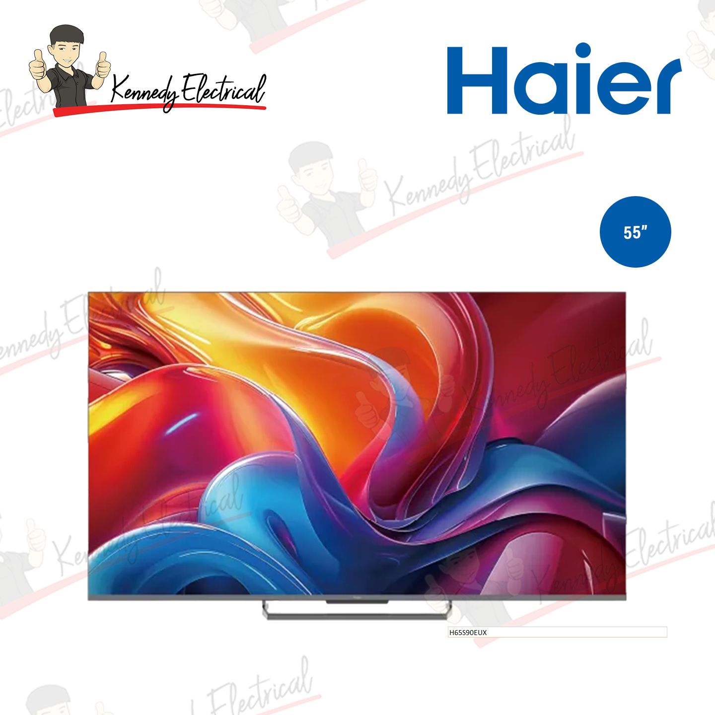 Haier 55" 4K UHD Smart TV (H55S90EUX)