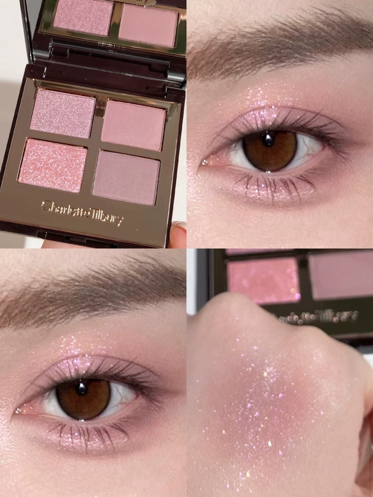 亞洲限定! Charlotte Tilbury CT 夏洛特蒂鉑麗 #Pillow talk romance 新品四色眼影 心動枕邊話/芭蕾盤