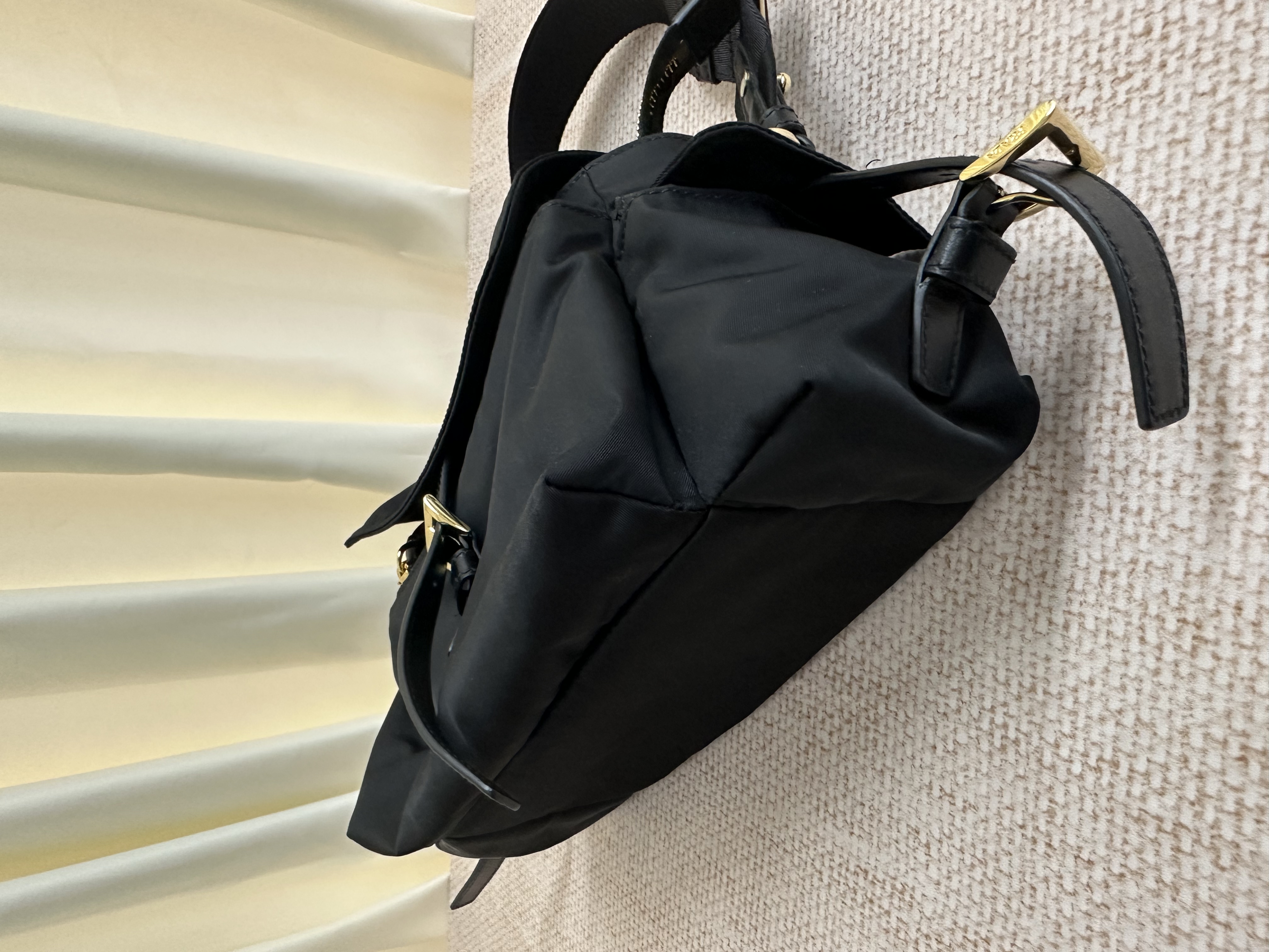 Pre-owned Prada Explore Re-Nylon crossbody bag/ Product Code: 26033111