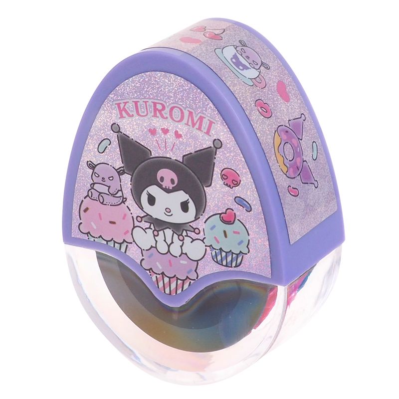Kuromi 2 Ink Colors Rolling Stamp 原子滾動印章