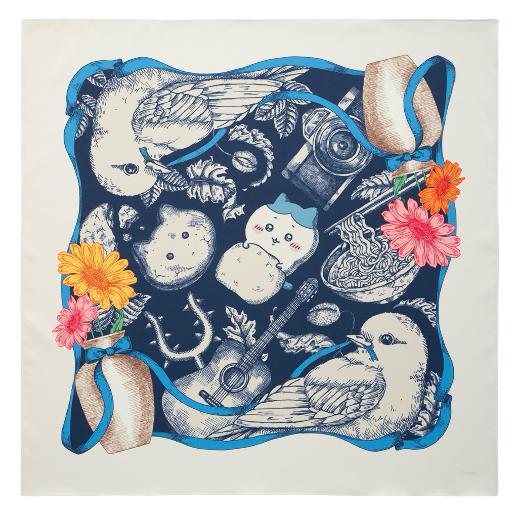 Chiikawa Park 限定 圍巾｜預訂