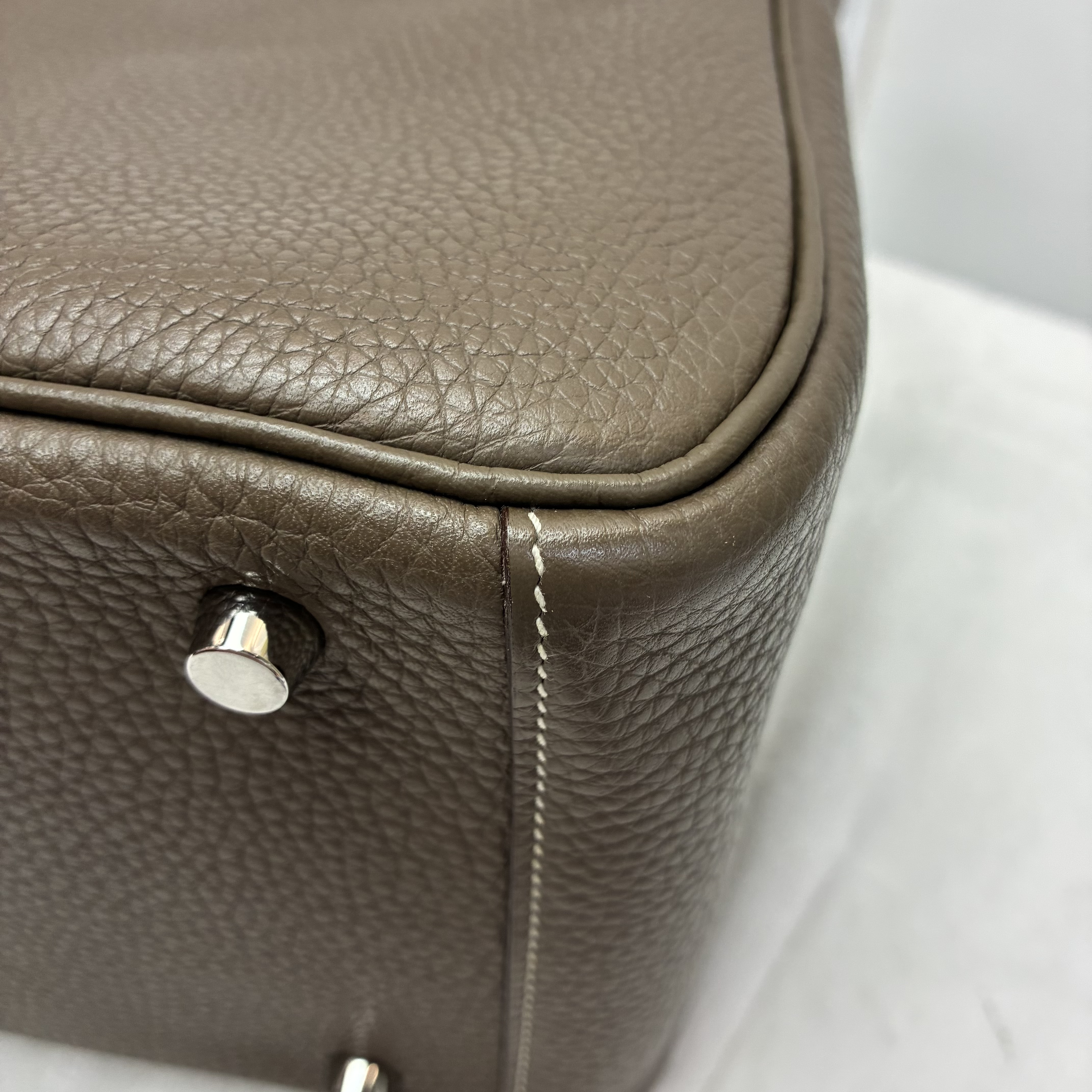 Full set Hermes Lindy 30大象灰 送內格和Hermes雨衣