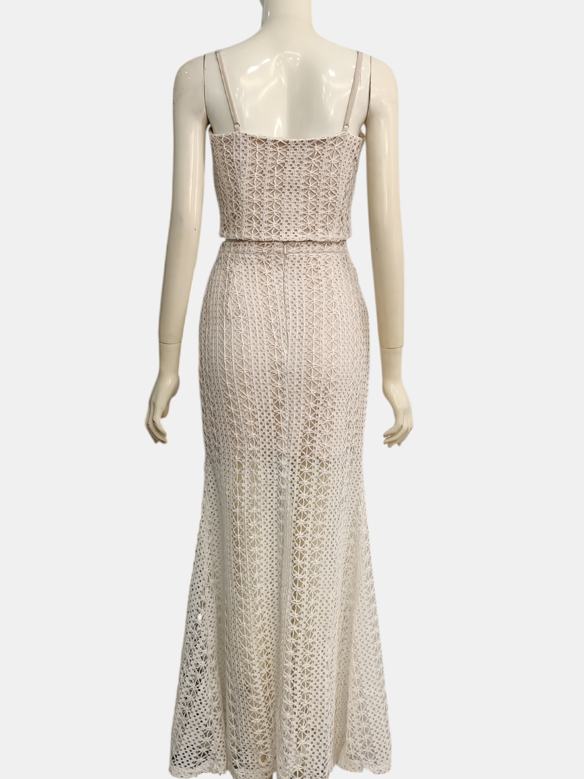 Vacation Sleeveless U Neck Set M187