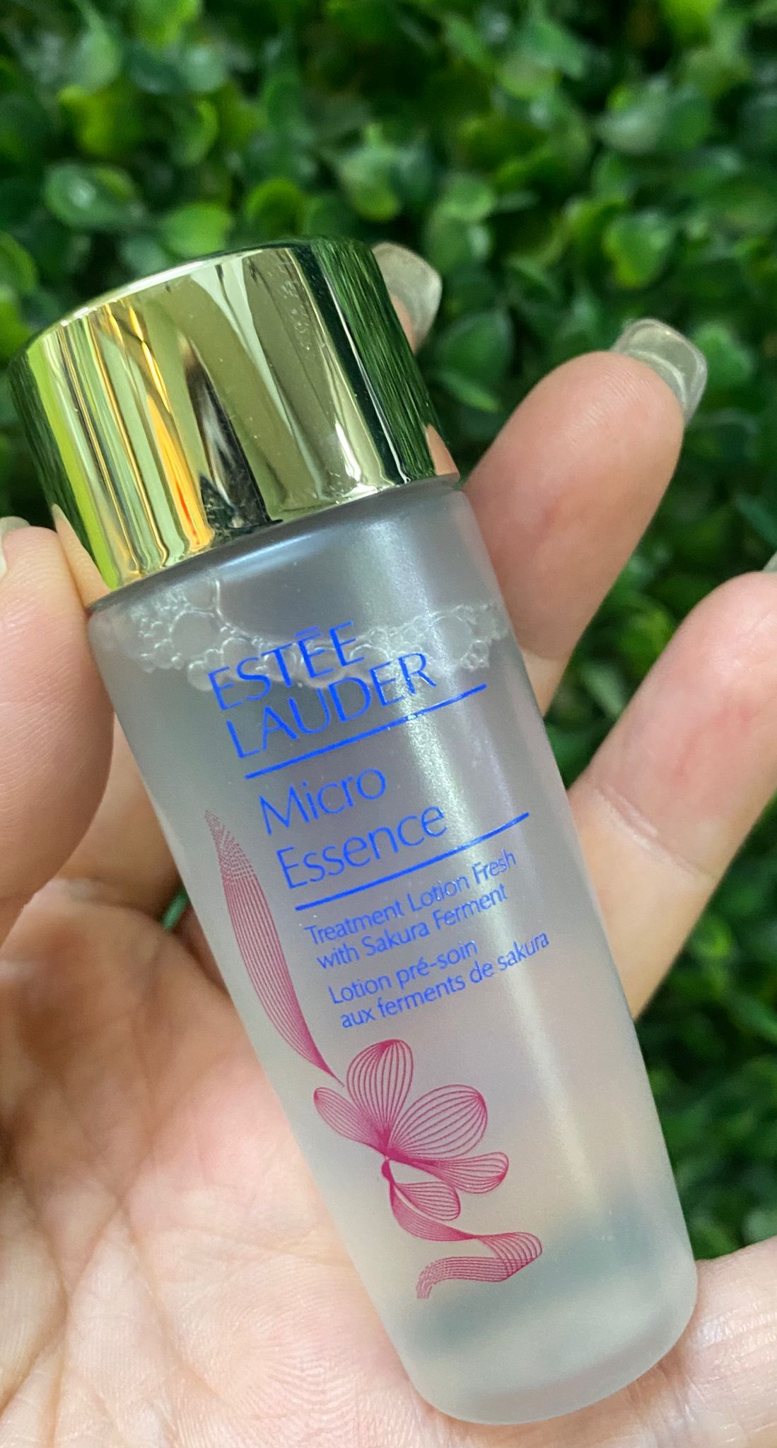 Estee Lauder 雅詩蘭黛 櫻花微精華活膚原生液 30ml（1套2支）