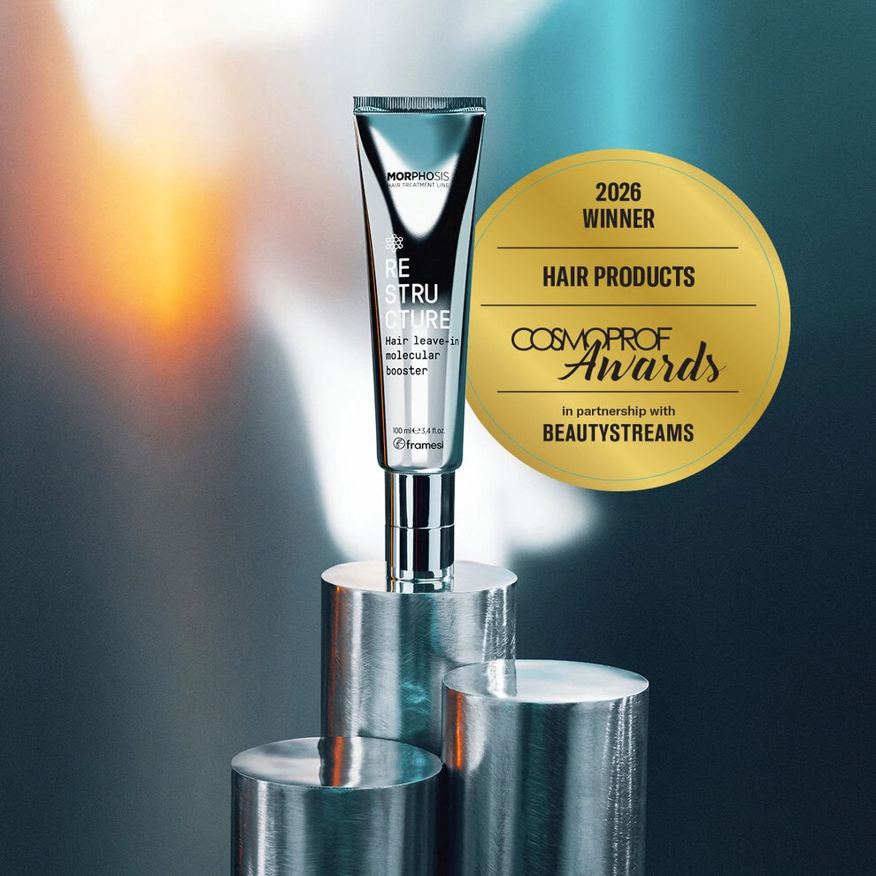 Framesi MORPHOSIS Restructure Hair Leave-in Molecular Booster 免沖洗分子重塑修護精華 100ml