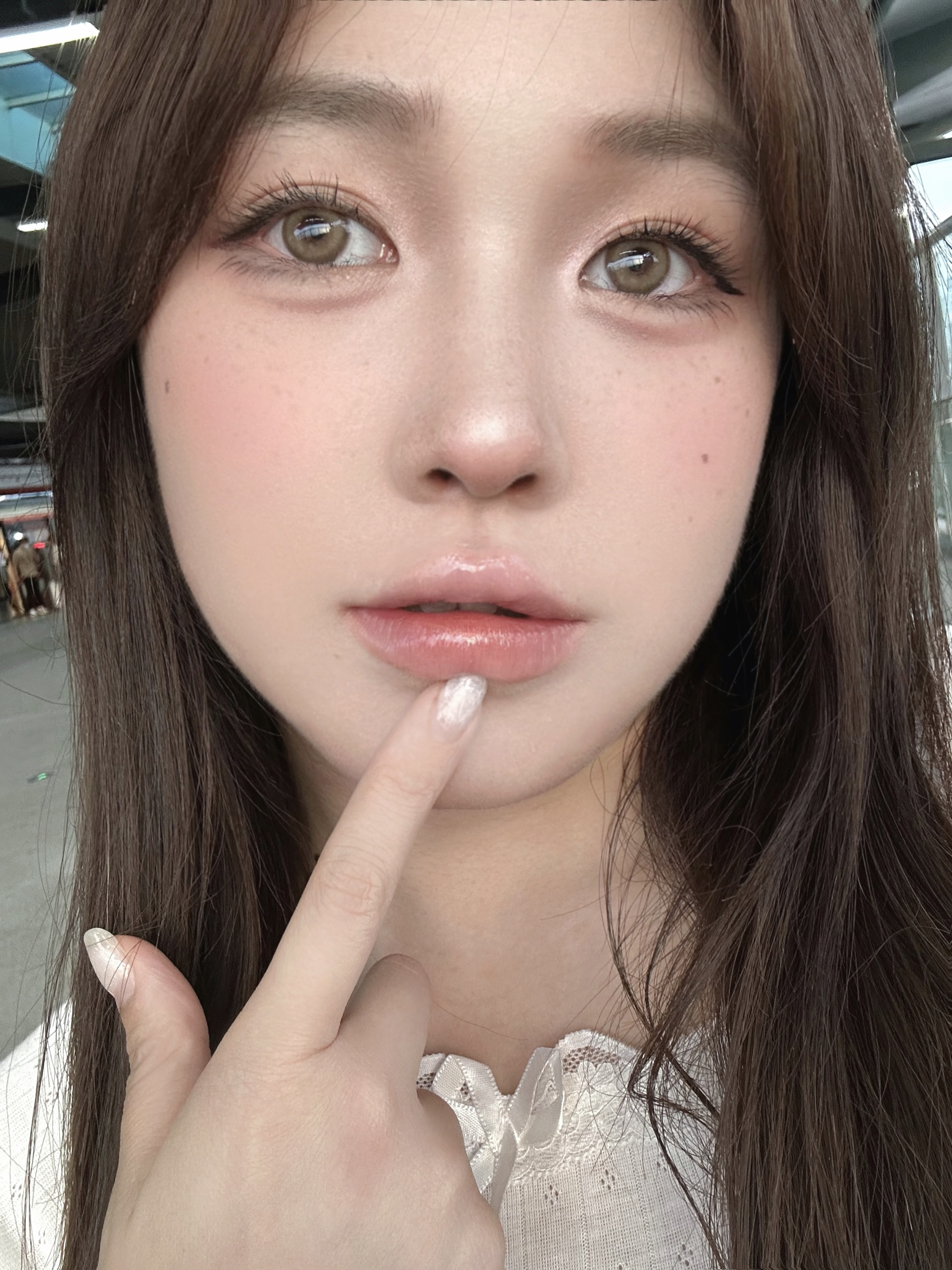 Serltyca 日拋6片裝 青木米灰/青木淺駝