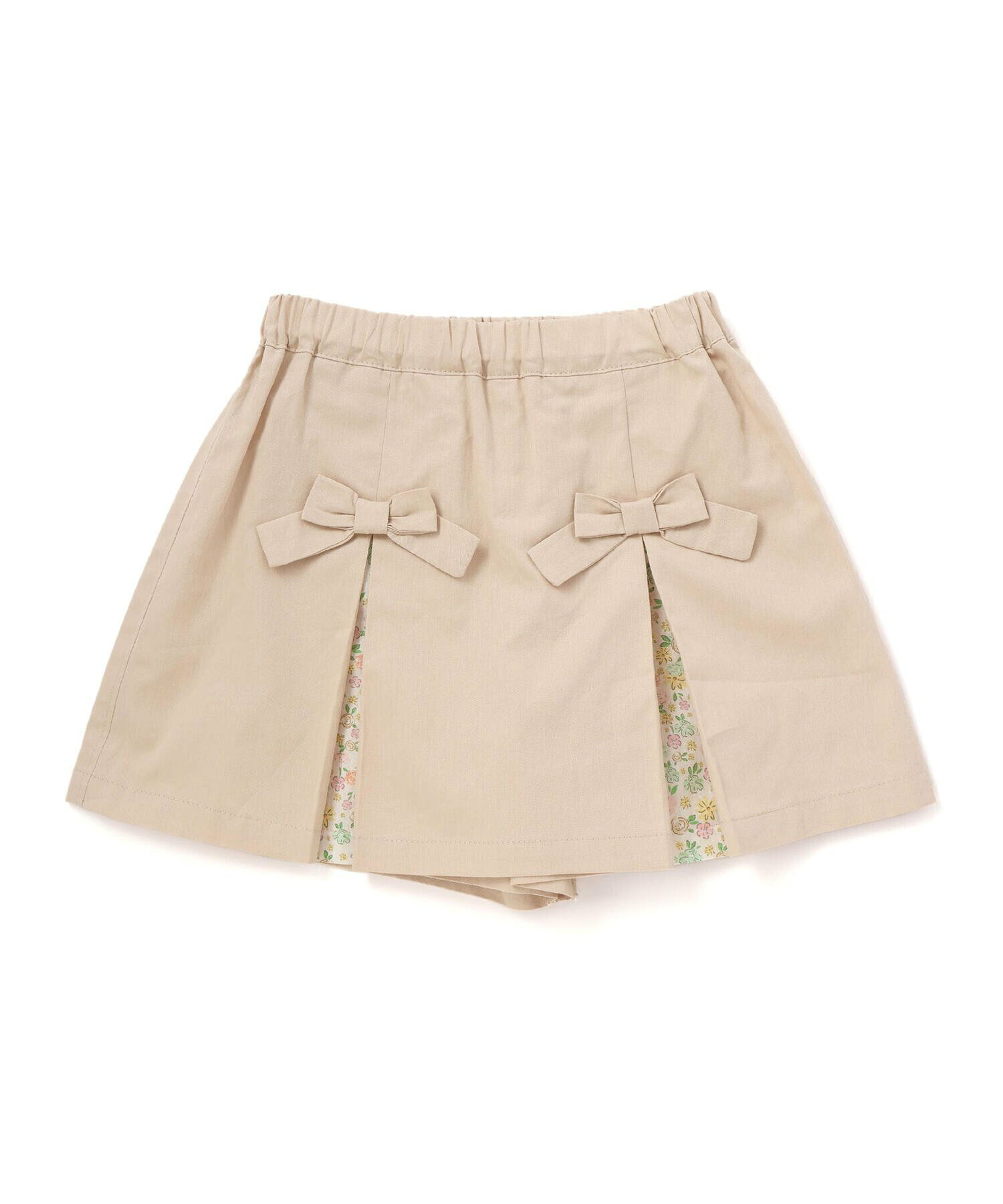 🆕【⭐訂購⭐】🌀 🇯🇵 日本直送 緞帶 碎花褶襉裙褲［2款選］🌀[ELDA-0150][260516]