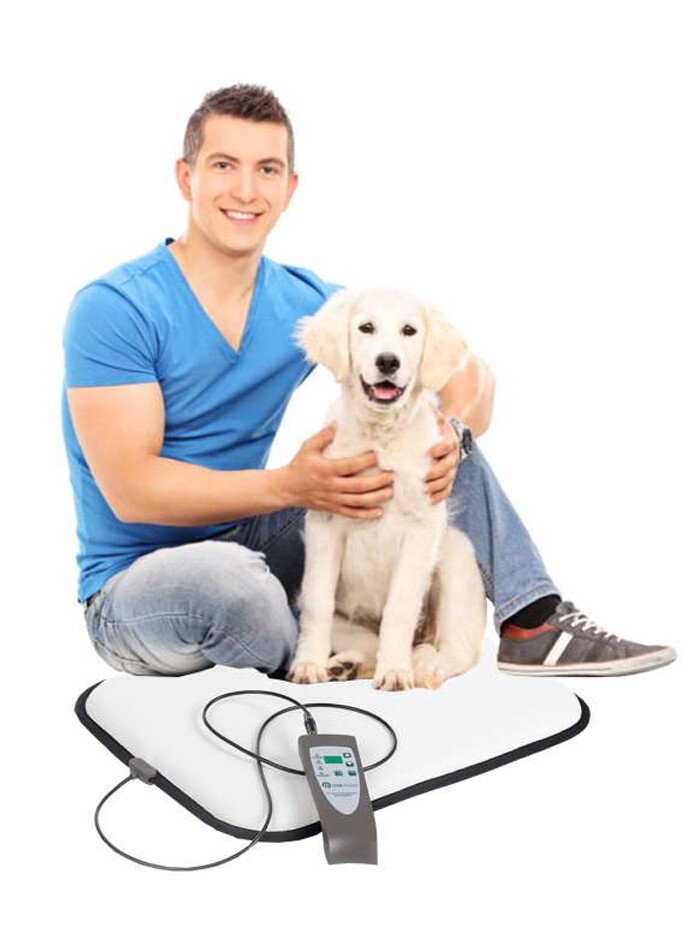 【歐洲製造】英國 OMI 脈衝電磁場 (PEMF) 寵物理療睡墊 (60x40cm)