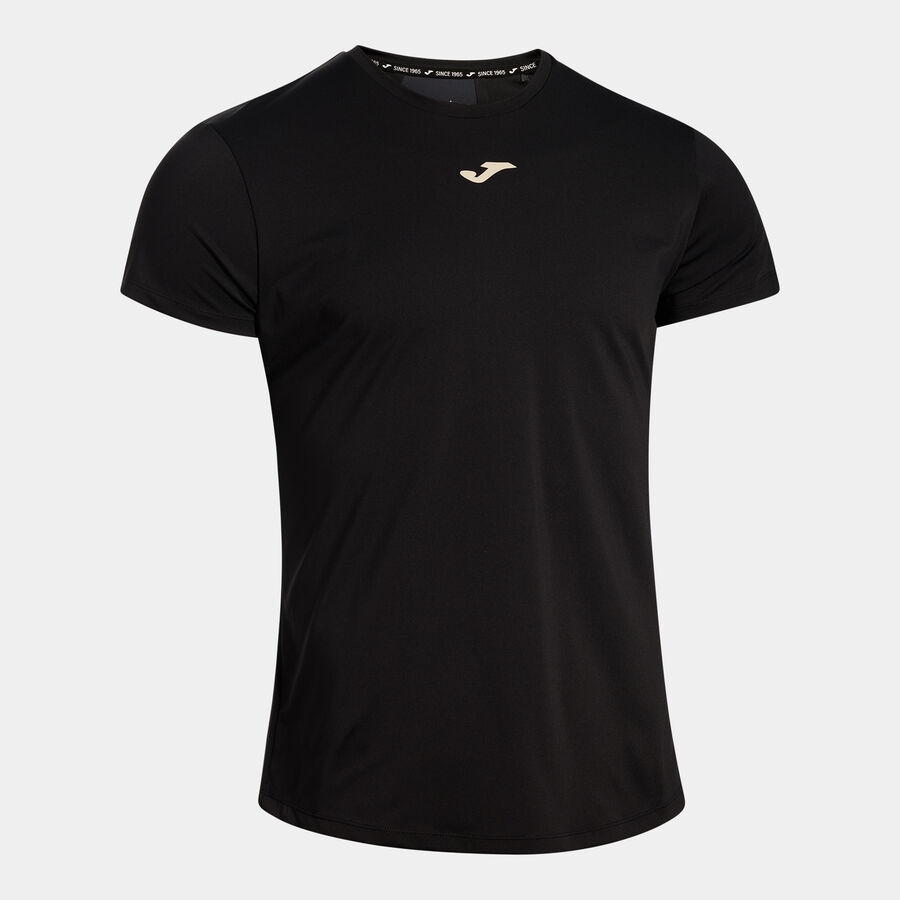 Shirt Short Sleeve Man Challenge Black - 104985.100