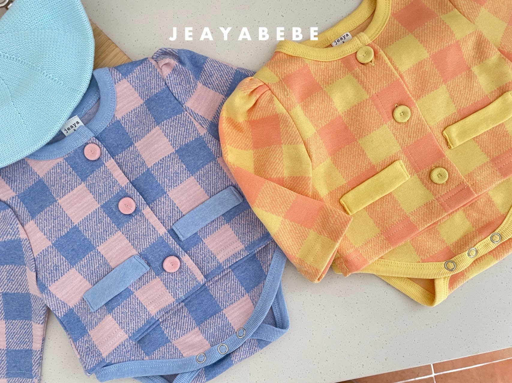 🇰🇷Jeayabebe set (外套+包褲）